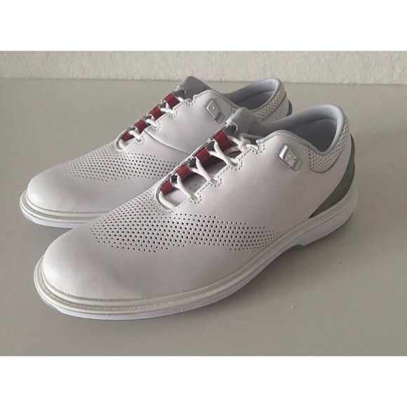 Air‎ Jordan ADG 4 Pure Platinum White Cement Golf Shoes DM0103-105 Men’s Sz 7 main image 4